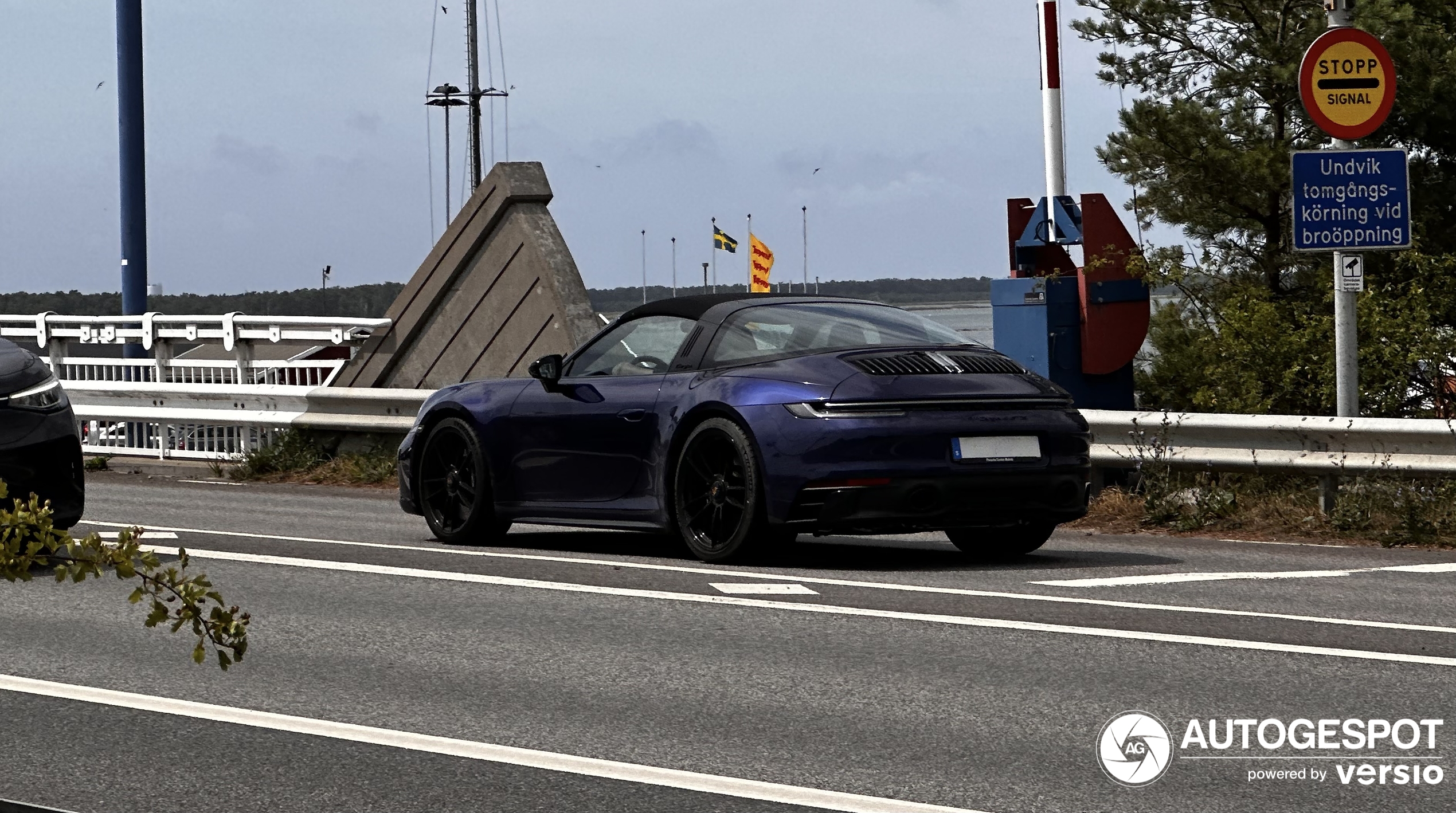 Porsche 992 Targa 4 GTS