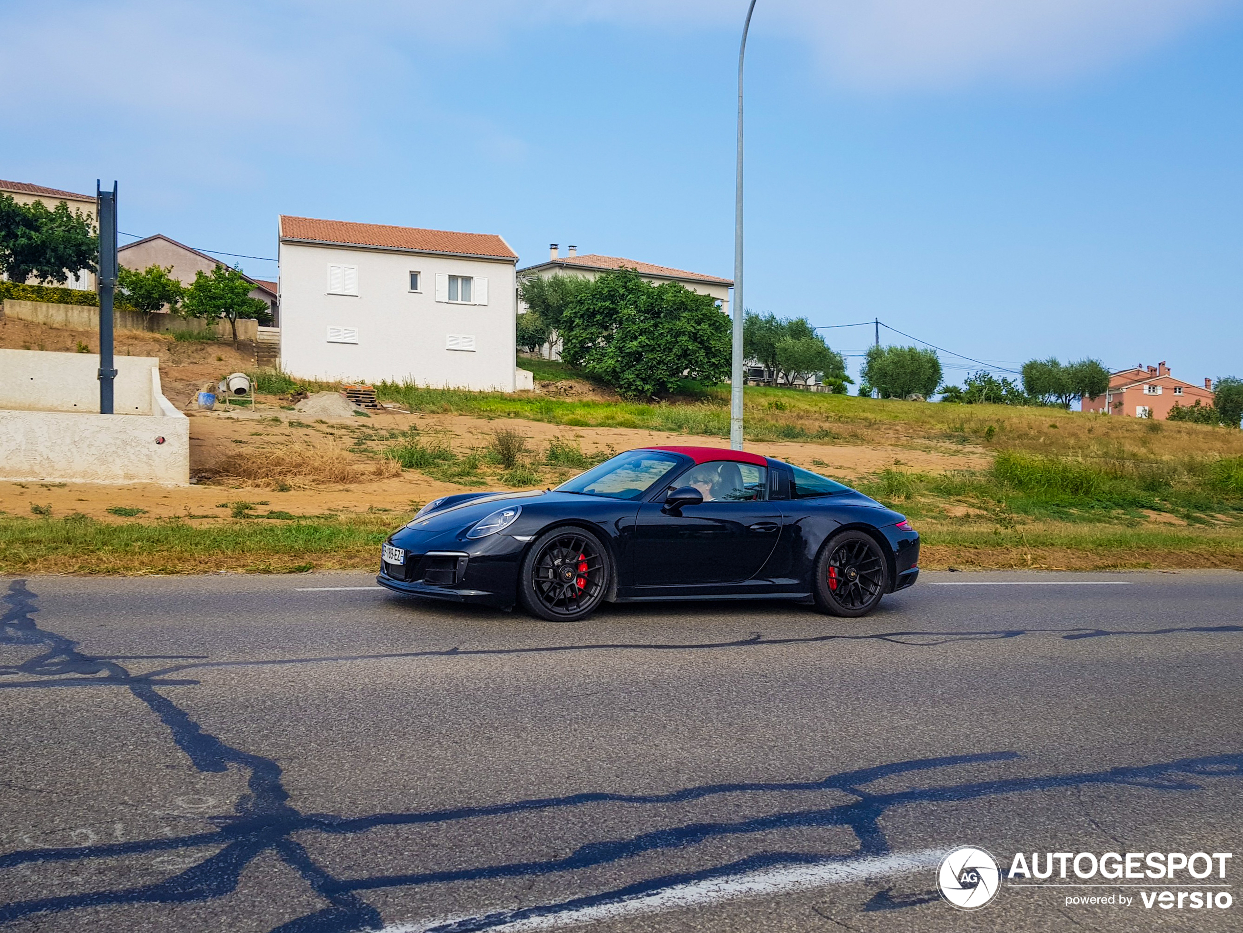 Porsche 991 Targa 4 GTS MkII