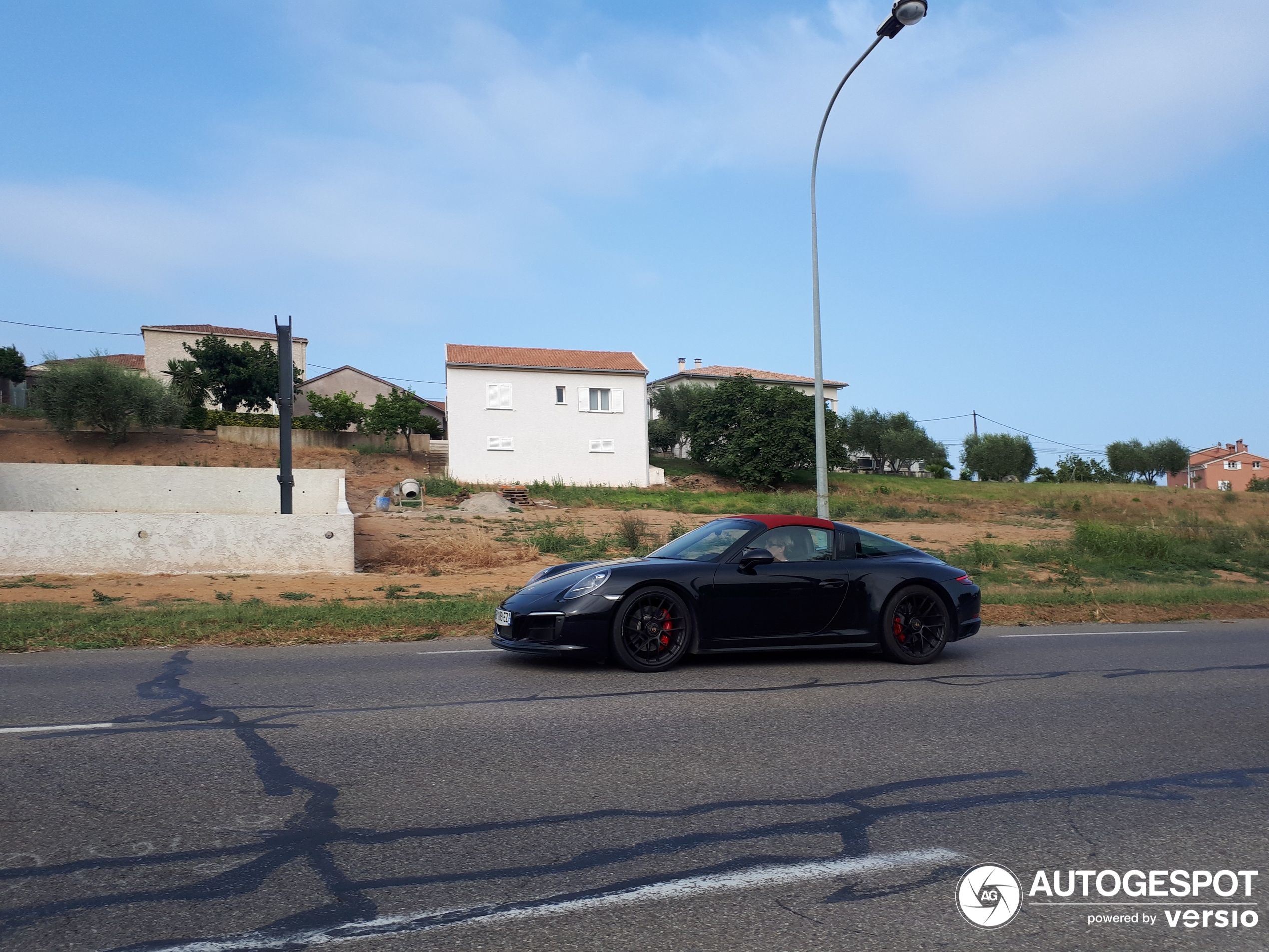 Porsche 991 Targa 4 GTS MkII