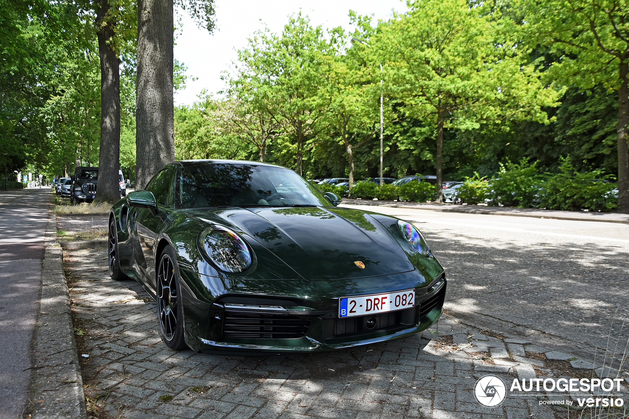 Porsche 992 Turbo S