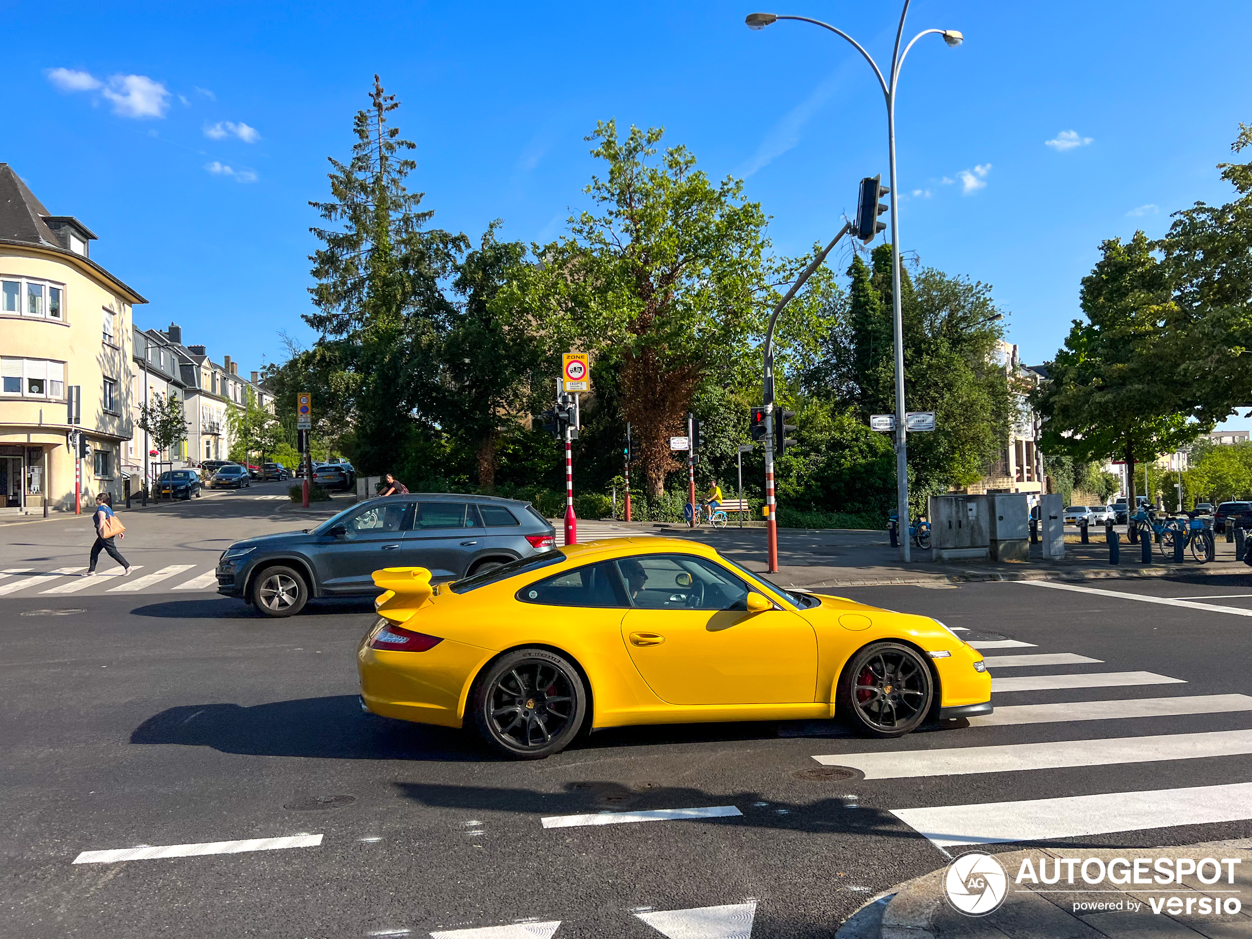 Porsche 997 Carrera 4S MkI