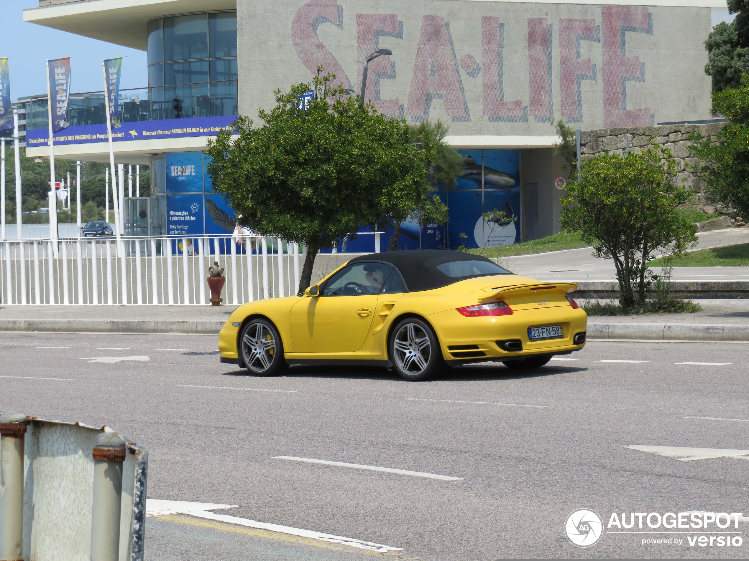 Porsche 997 Turbo Cabriolet MkI