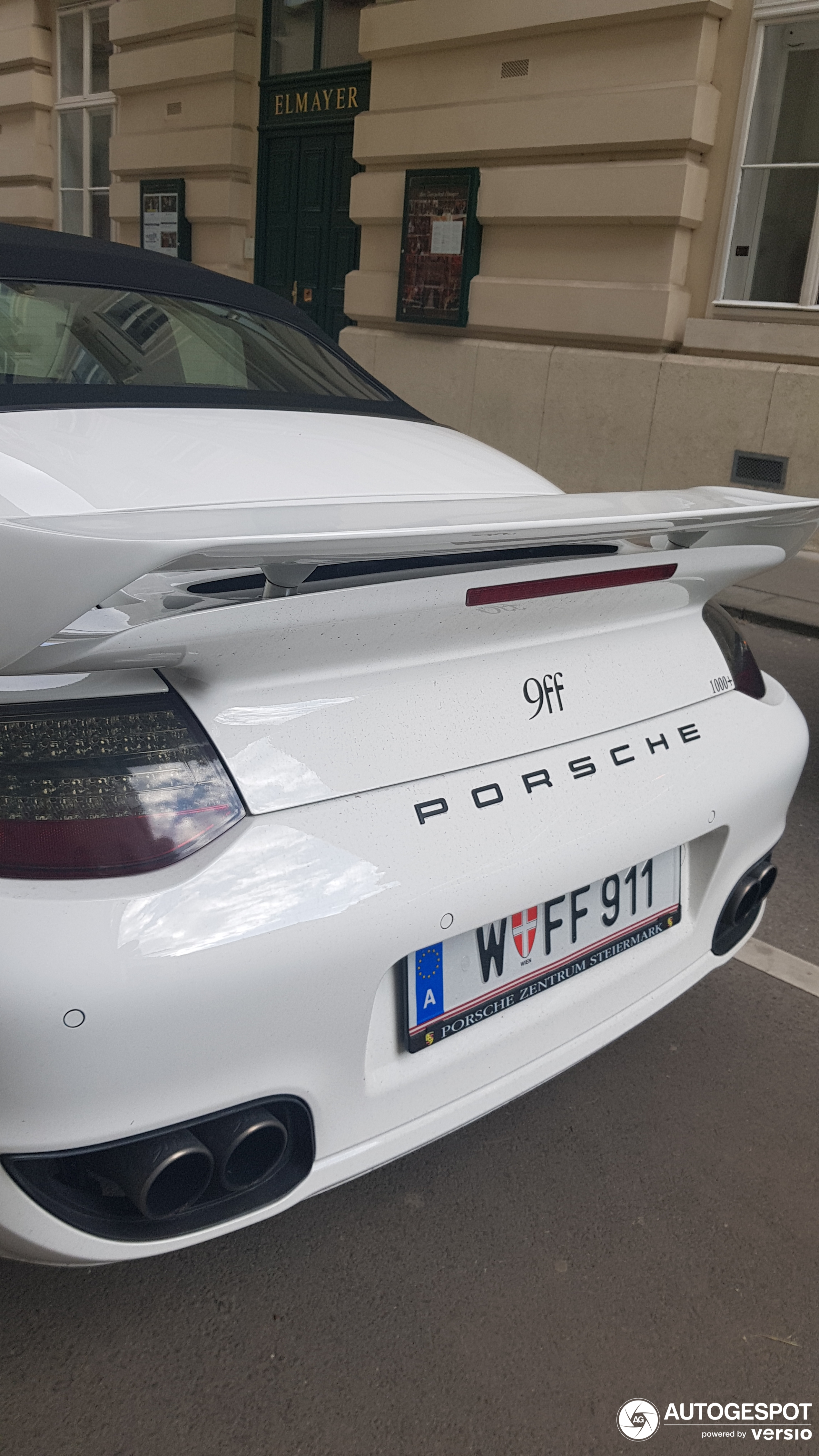 Porsche 9ff 997 Turbo Cabriolet MkII