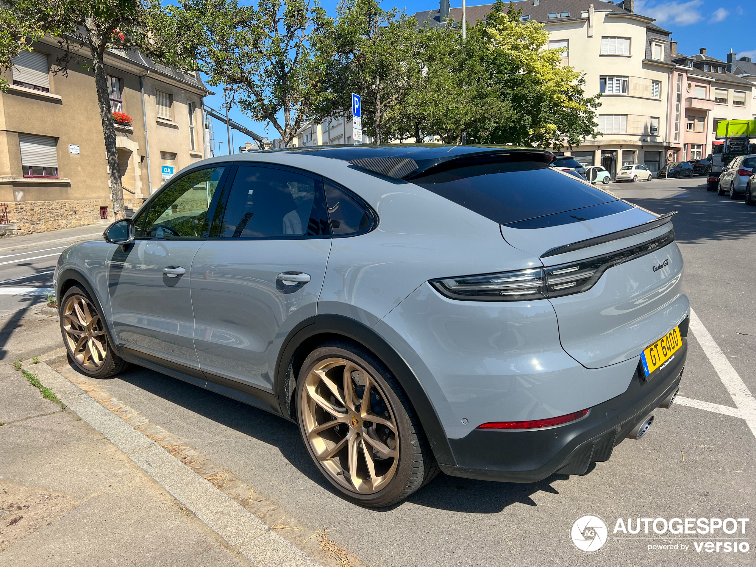 Porsche Cayenne Coupé Turbo GT