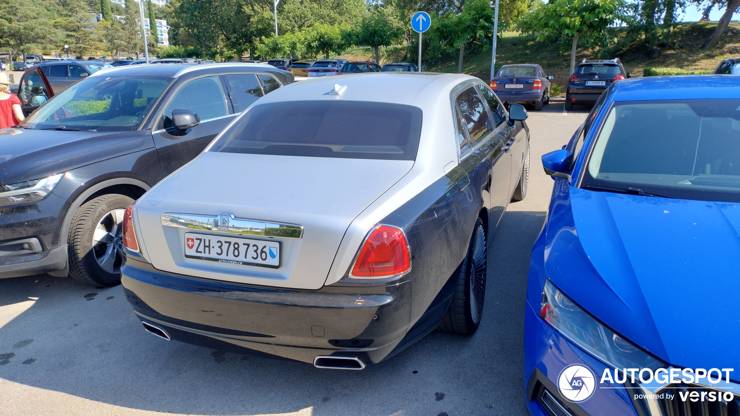 Rolls-Royce Ghost EWB