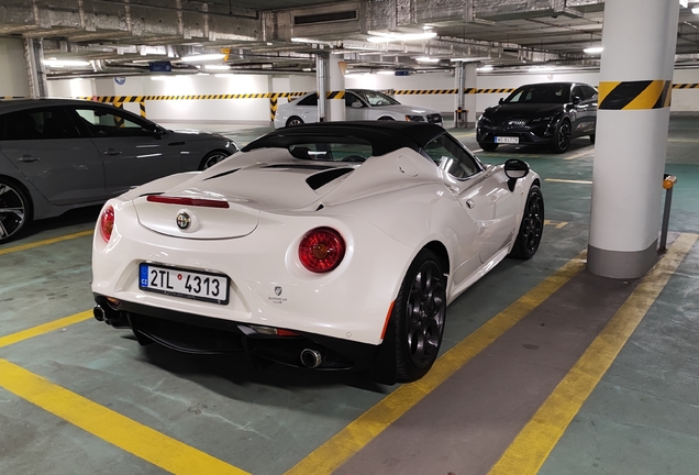 Alfa Romeo 4C Spider