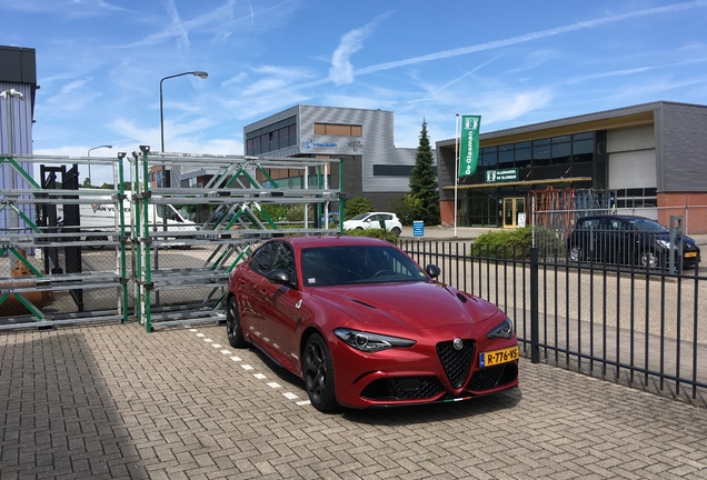 Alfa Romeo Giulia Quadrifoglio 2020