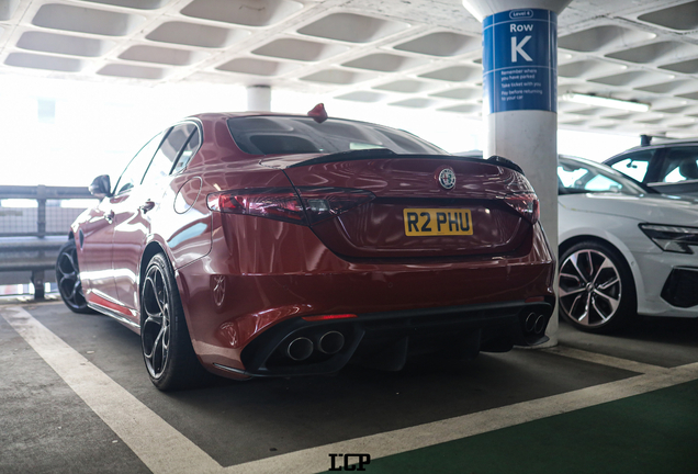 Alfa Romeo Giulia Quadrifoglio