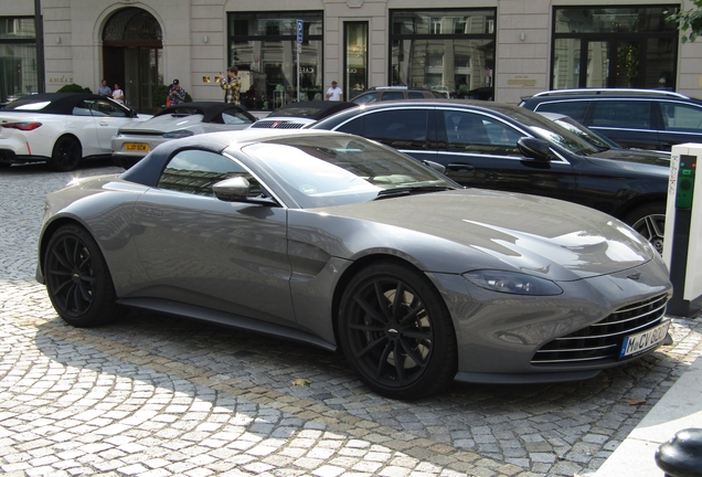 Aston Martin V8 Vantage Roadster 2020