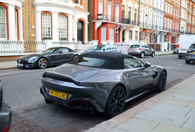 Aston Martin V8 Vantage Roadster 2020