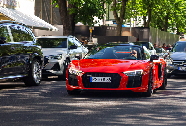 Audi R8 V10 Plus Spyder 2017