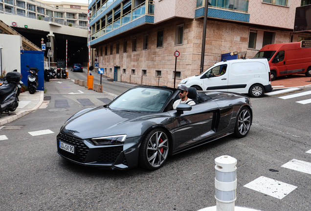 Audi R8 V10 Spyder Performance 2019