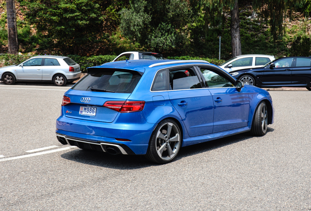 Audi RS3 Sportback 8V 2018