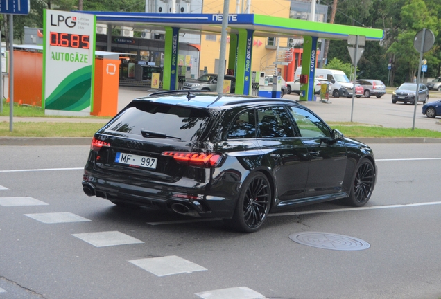 Audi RS4 Avant B9 2020