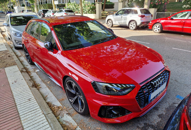 Audi RS4 Avant B9 2020