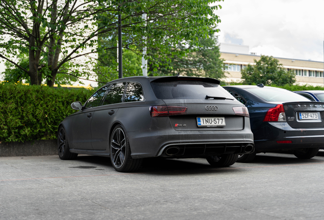 Audi RS6 Avant C7 2015