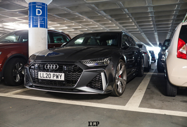 Audi RS6 Avant C8