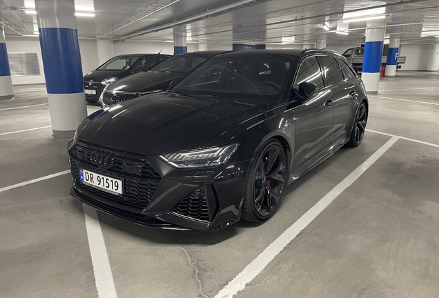 Audi RS6 Avant C8