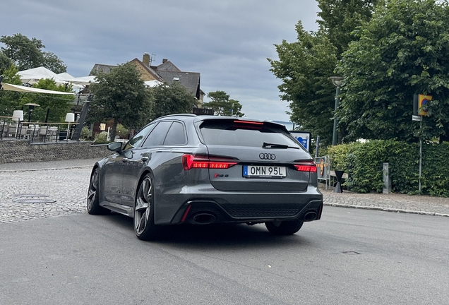 Audi RS6 Avant C8