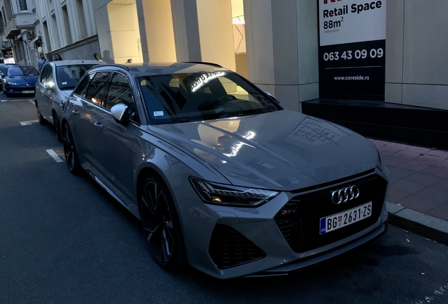 Audi RS6 Avant C8