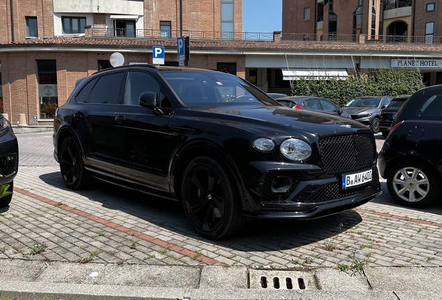 Bentley Bentayga Azure