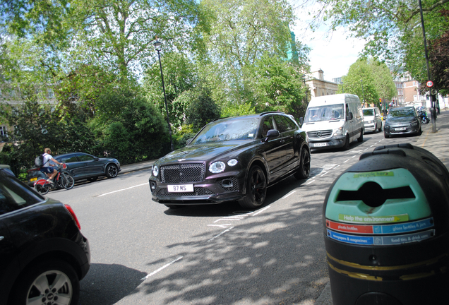 Bentley Bentayga V8 2021 First Edition