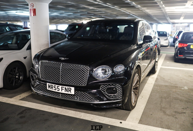 Bentley Bentayga V8 2021 First Edition