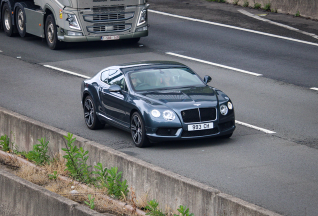 Bentley Continental GT V8