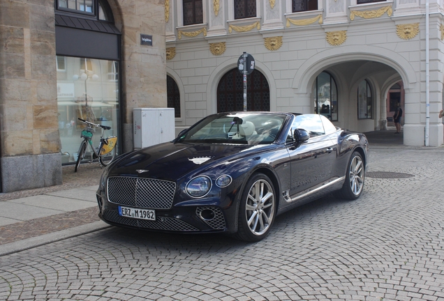 Bentley Continental GTC 2019 First Edition