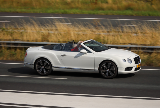 Bentley Continental GTC V8