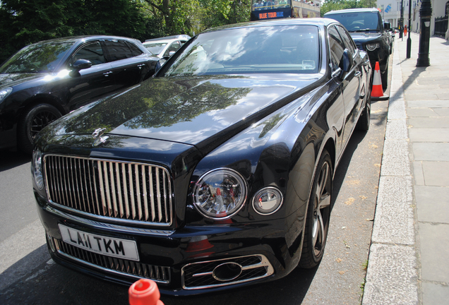 Bentley Mulsanne Speed 2016