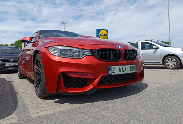 BMW M4 F83 Convertible