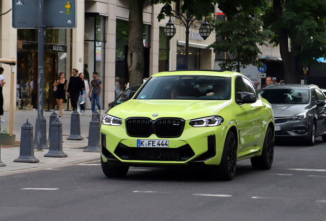 BMW X4 M F98 Competition 2022