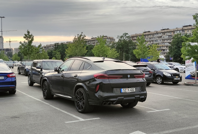 BMW X6 M F96 Competition