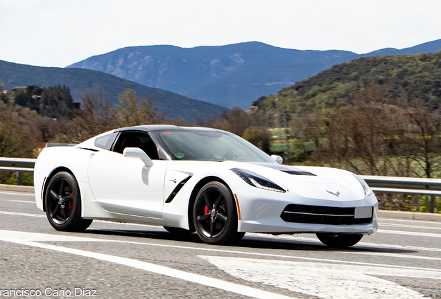 Chevrolet Corvette C7 Stingray