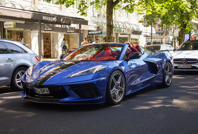 Chevrolet Corvette C8 Convertible