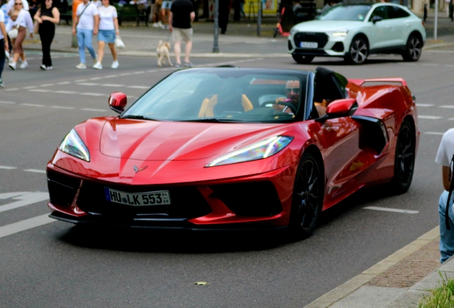 Chevrolet Corvette C8 Convertible