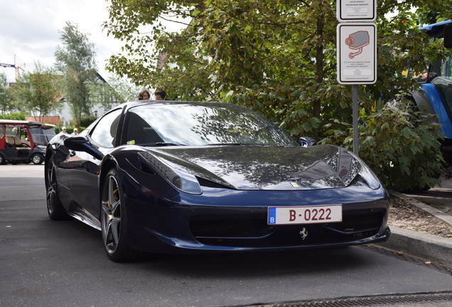 Ferrari 458 Spider