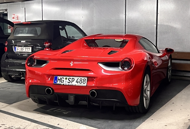 Ferrari 488 Spider