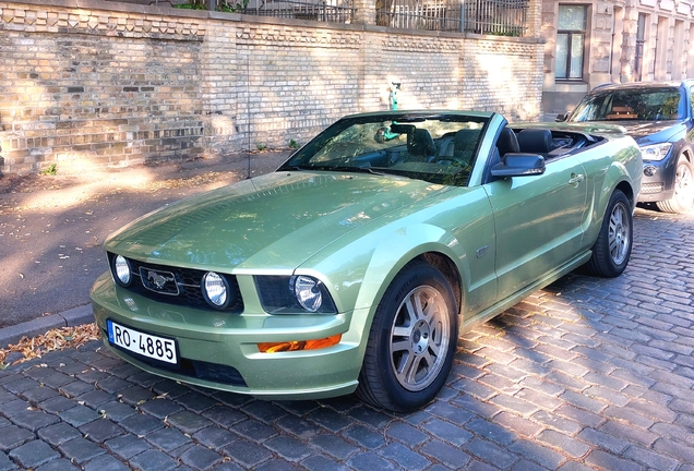 Ford Mustang GT Convertible