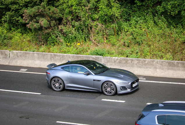 Jaguar F-TYPE P450 Coupé 2020