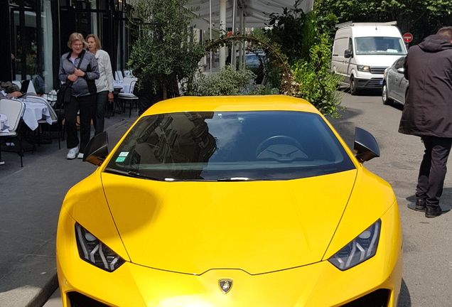 Lamborghini Huracán LP580-2