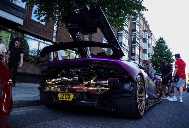 Lamborghini Huracán LP640-4 Performante Kream Developments