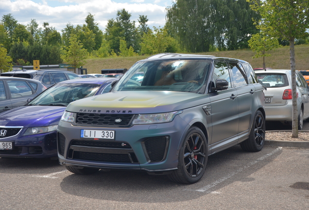 Land Rover Range Rover Sport SVR 2018