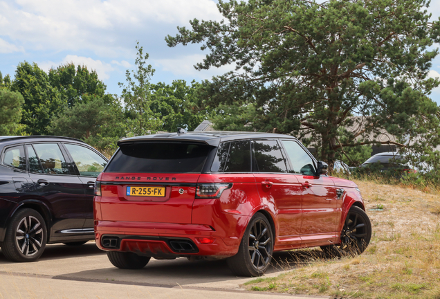 Land Rover Range Rover Sport SVR 2018