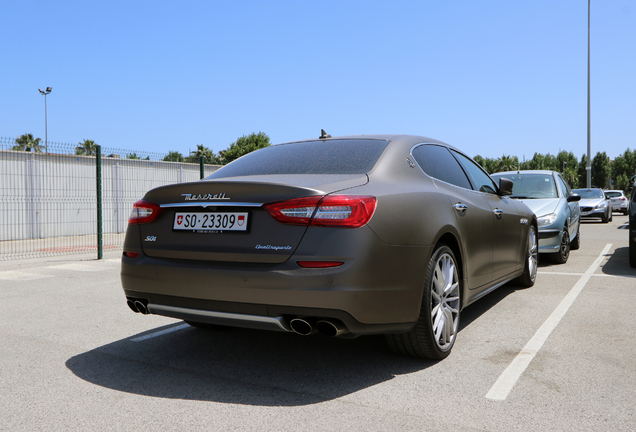 Maserati Quattroporte S Q4 2013