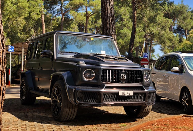 Mercedes-AMG Brabus G B40-700 Widestar W463 2018