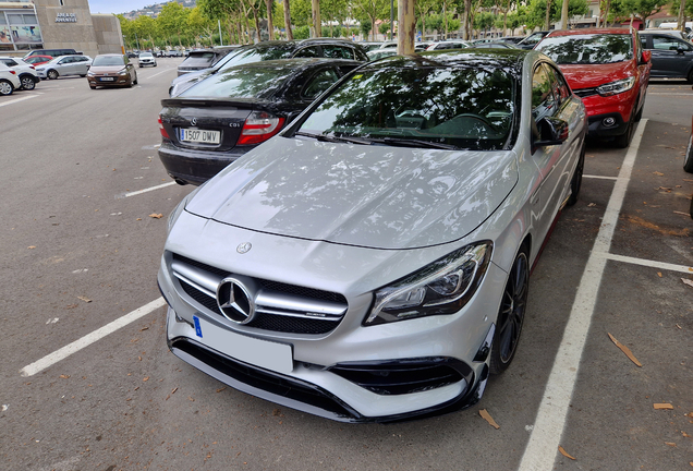 Mercedes-AMG CLA 45 C117 2017