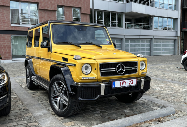 Mercedes-AMG G 63 2016