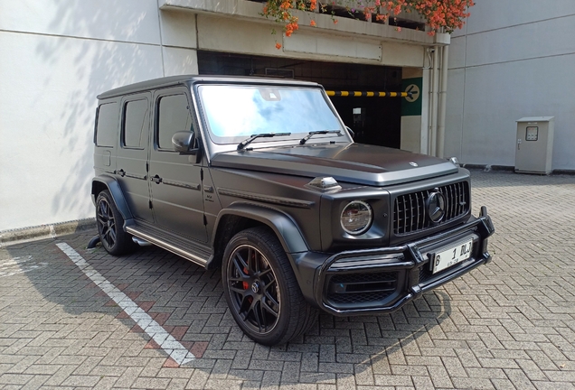 Mercedes-AMG G 63 W463 2018